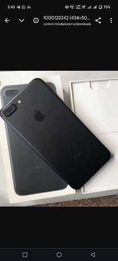 iphone 7plus Pta approved