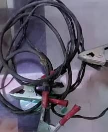 Car Battery Jump booster wire