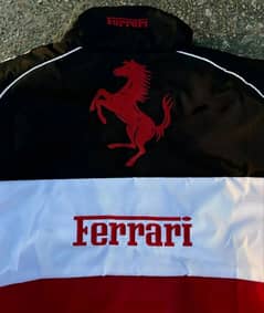 F1 ferrari formula jacket(multi colour)  from 'retrowear'