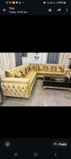 Like Brand New Sofa 7 seater