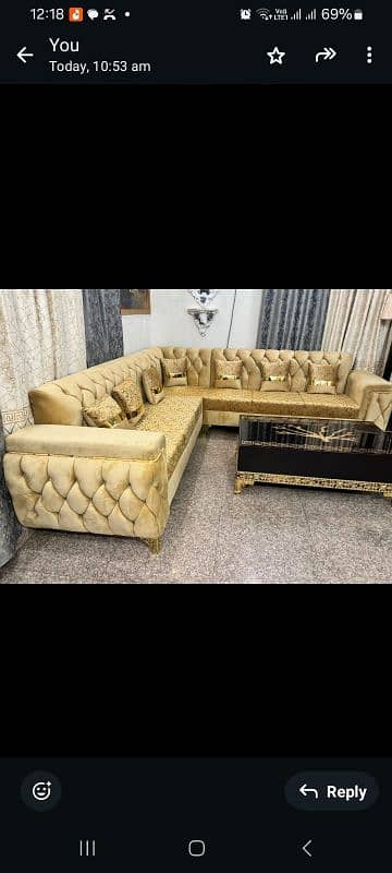 Like Brand New Sofa 7 seater 0