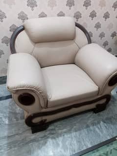 pure leather 7 seater sofa set for sale