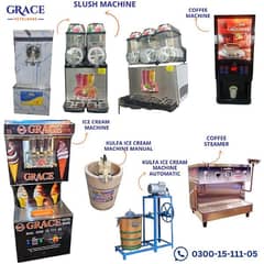 Ice Cream Machine Slush Machine Kulfa Ice cream Coffee Steamer Machine