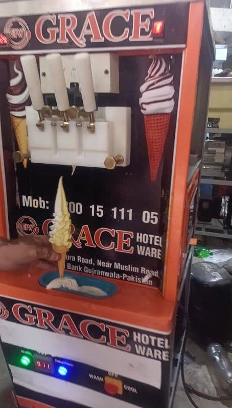 Ice Cream Machine Slush Machine Kulfa Ice cream Coffee Steamer Machine 9