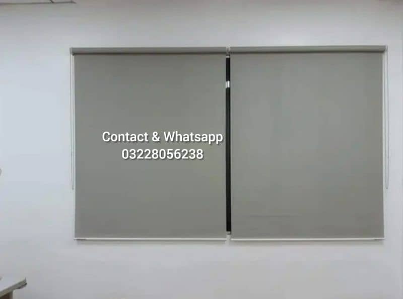 Office Simple Blinds. 2