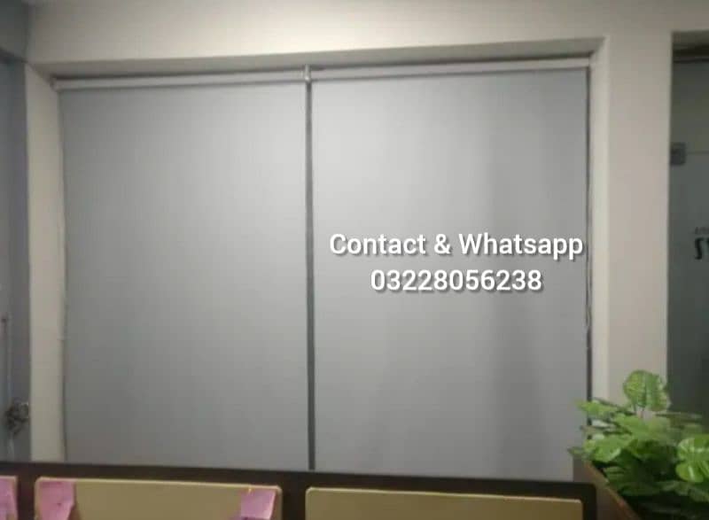 Office Simple Blinds. 7