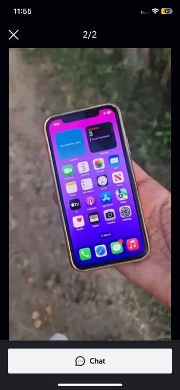 Iphone X convert iphone 11 pro  Exchange possible 1