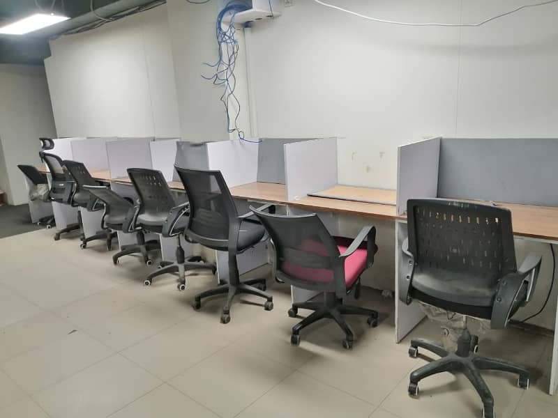 Fully Furnished 900 Square Feet Office For rent In Model Town Link Road Lahore 9