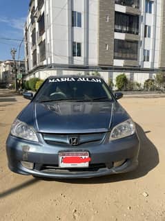 Honda Civic Prosmetic 2004