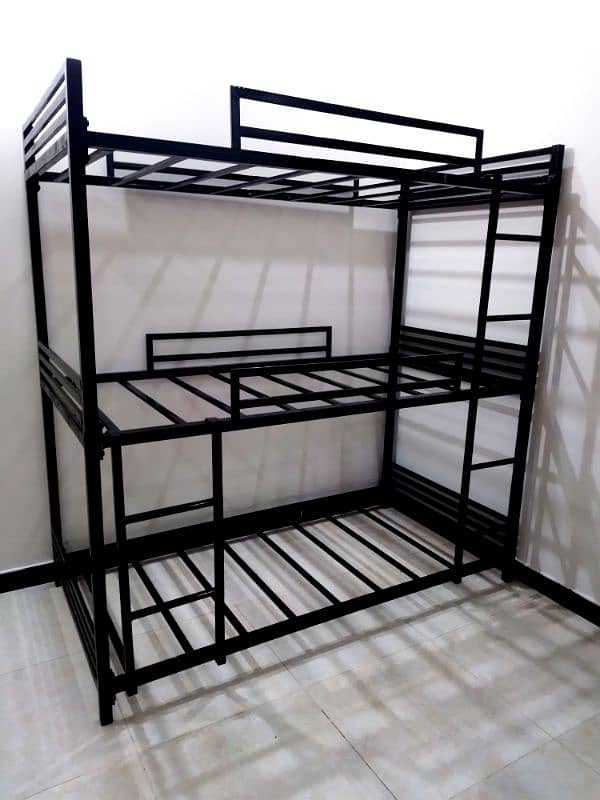 Iron Strong Bunk Beds Available in All sizes and designs. 6