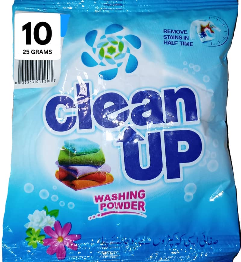 Cleanup Washing Powder 2