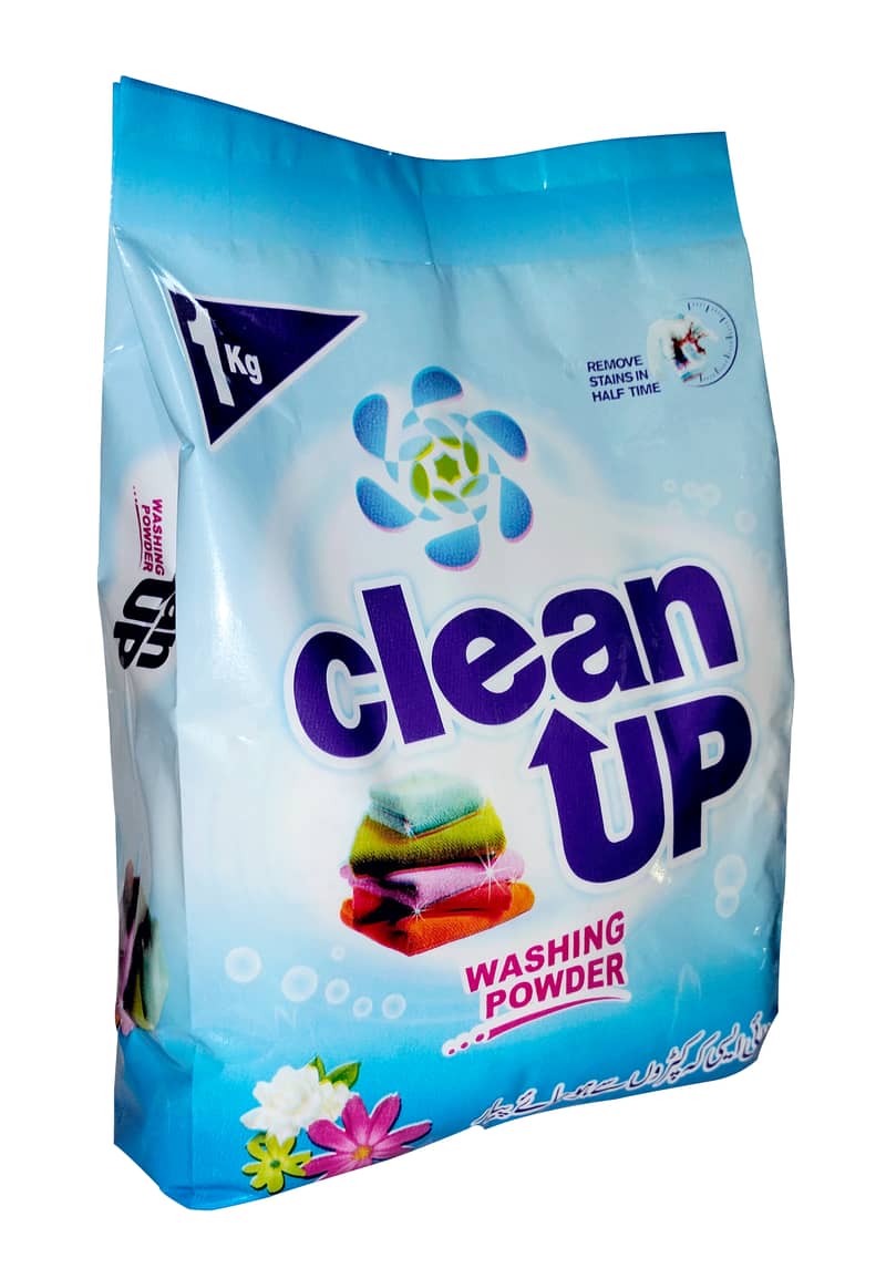 Cleanup Washing Powder 3