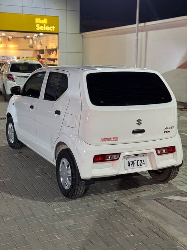 Suzuki Alto VXR 2024 Only 8,000Km Driven 5