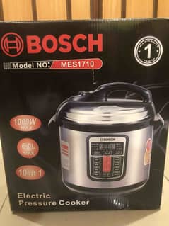 Bosch Electric Pressure Cooker