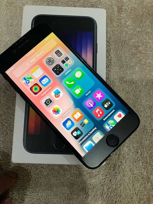 IPhone se 2022 3rd Gen 128 fu non pta 1