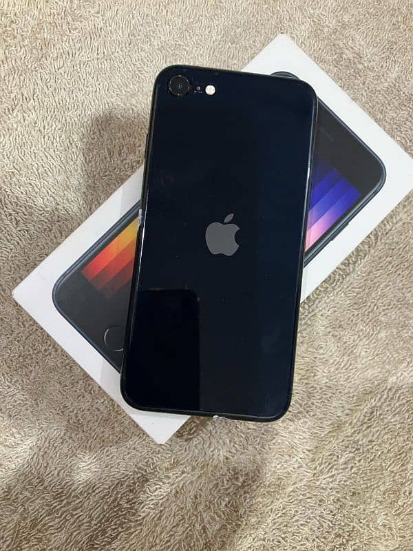 IPhone se 2022 3rd Gen 128 fu non pta 3