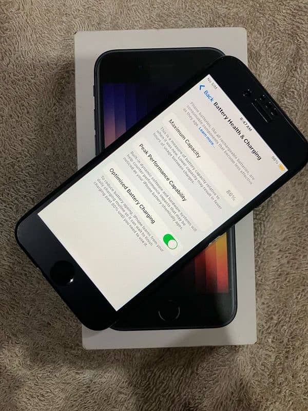 IPhone se 2022 3rd Gen 128 fu non pta 6