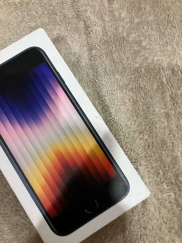 IPhone se 2022 3rd Gen 128 fu non pta 7