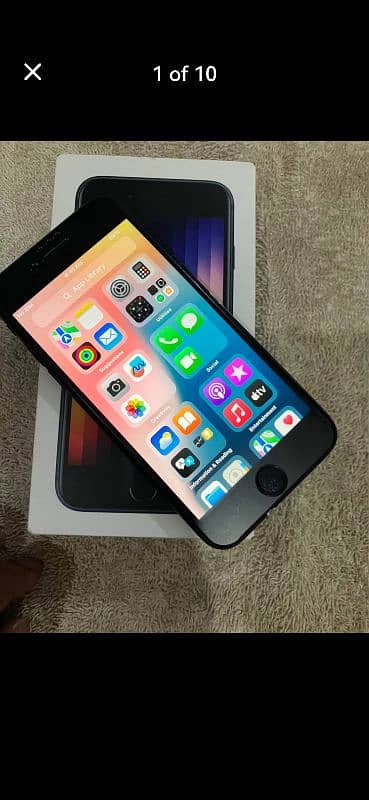 IPhone se 2022 3rd Gen 128 fu non pta 18