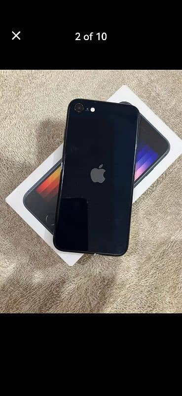 IPhone se 2022 3rd Gen 128 fu non pta 19