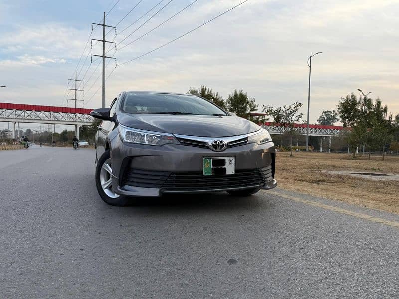 Toyota Corolla GLI 2015 9