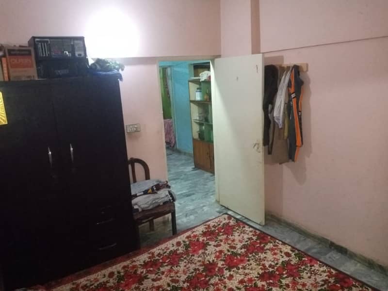 In Gulistan-E-Jauhar Of Gulistan-E-Jauhar, A 800 Square Feet Flat Is Available 1