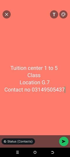 Tuition