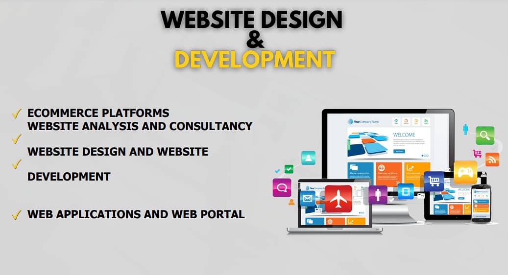 Web Design, Seo Service, web development, Shopify | Ghraphic Design 4