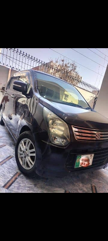 Suzuki Wagon R Stingray 2017 Japanese full option 0