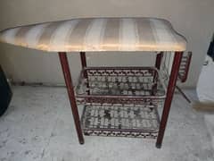 Iron (istri) stand in good condition