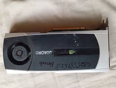 Nvidia Quadro 5000 (2.5 GB Graphics Card)