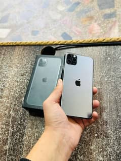 iphone 11 Pro Max 256GB PTA Approved