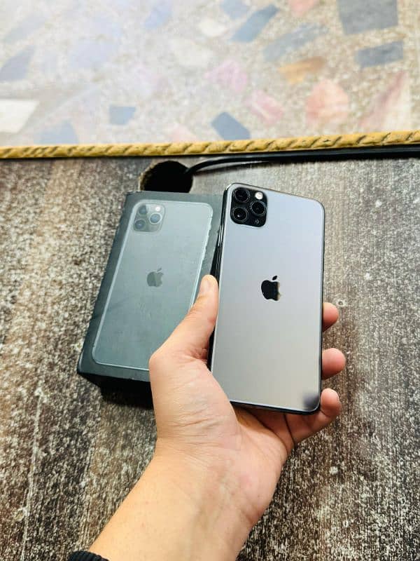 iphone 11 Pro Max 256GB PTA Approved 0