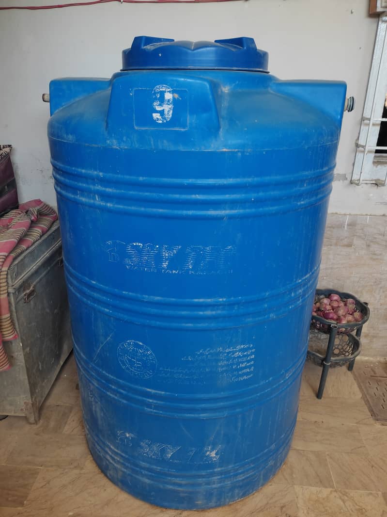 Water Tank /Fiber Tanki 1