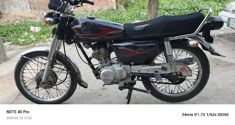 Honda 125 0