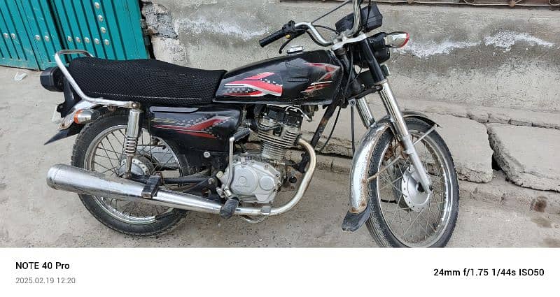 Honda 125 1