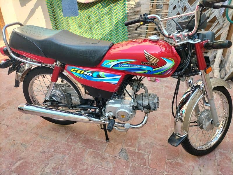 Honda cd 70 for sale urgent 2023/24 0