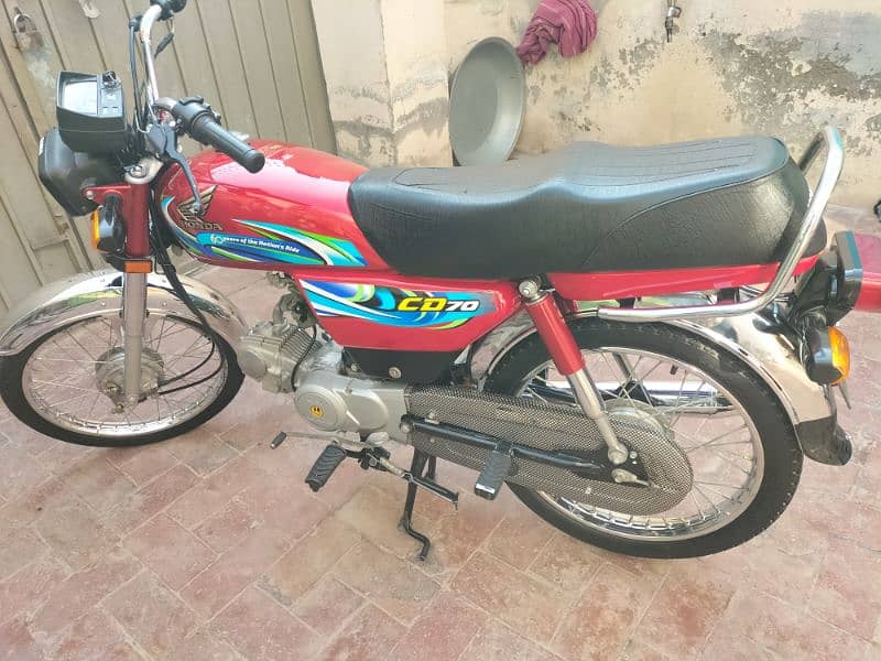 Honda cd 70 for sale urgent 2023/24 1