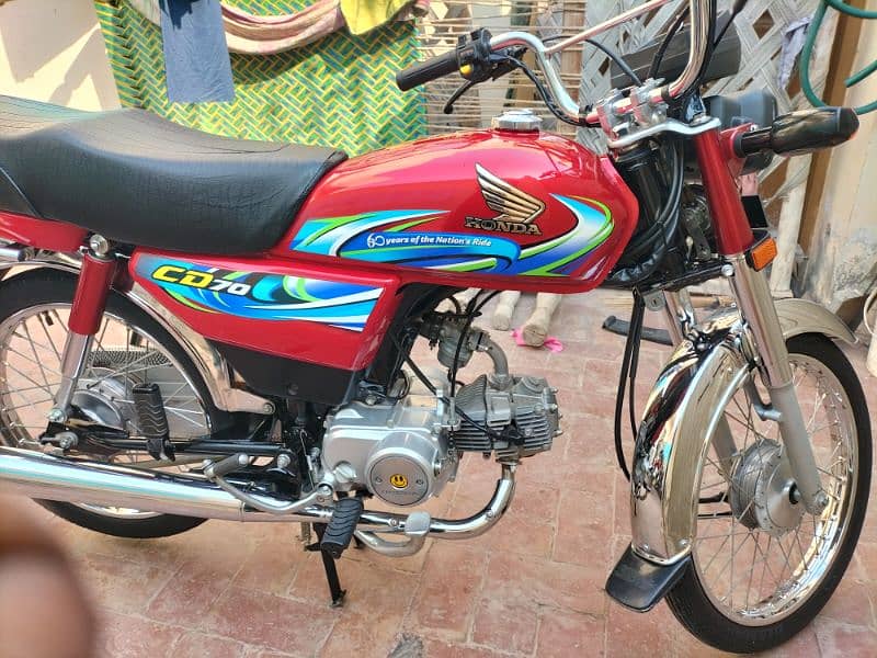 Honda cd 70 for sale urgent 2023/24 8