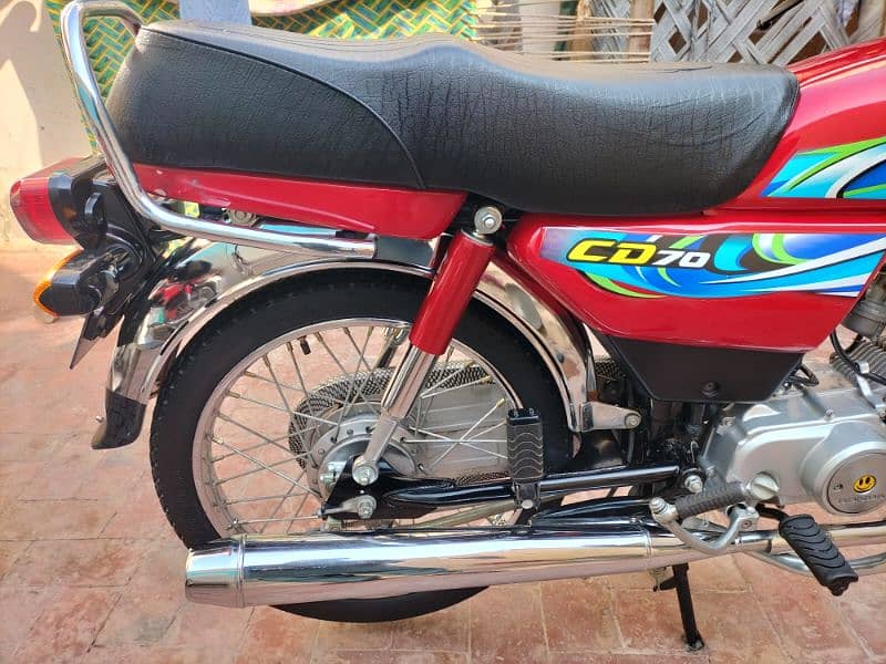 Honda cd 70 for sale urgent 2023/24 9