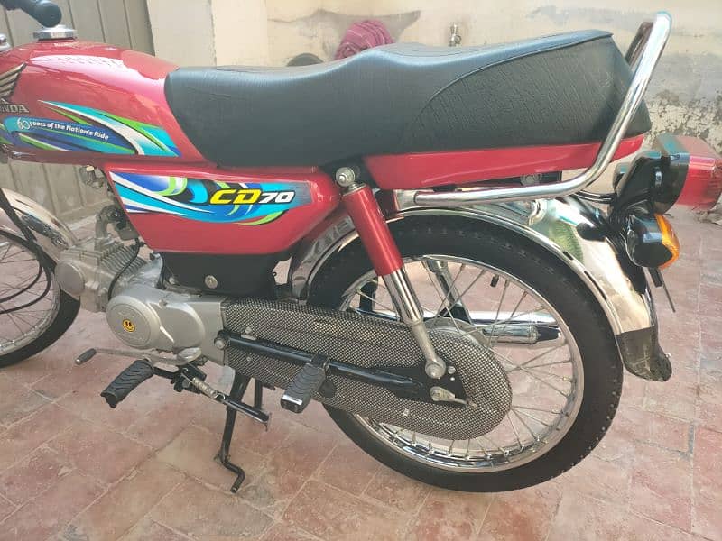 Honda cd 70 for sale urgent 2023/24 11