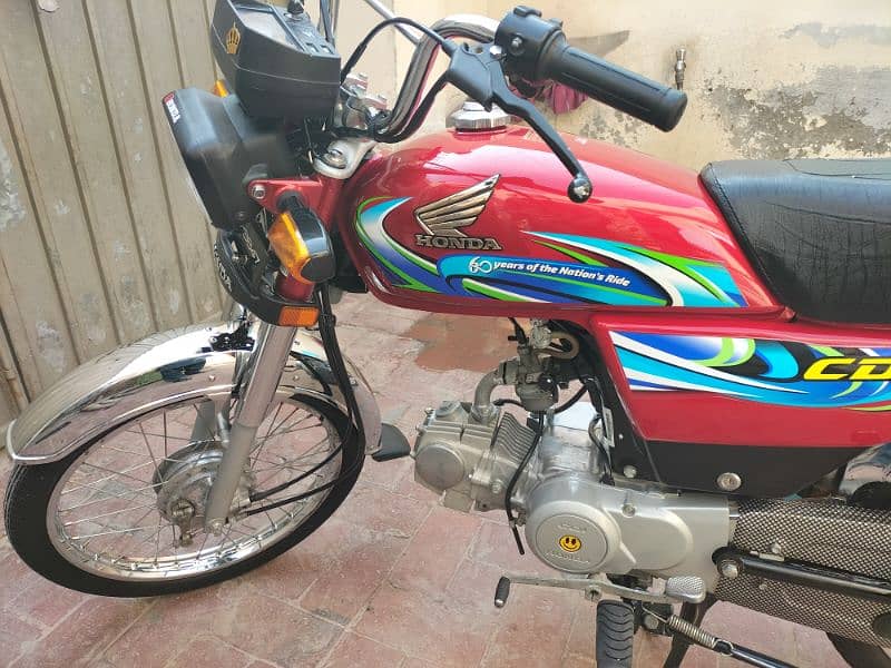 Honda cd 70 for sale urgent 2023/24 12