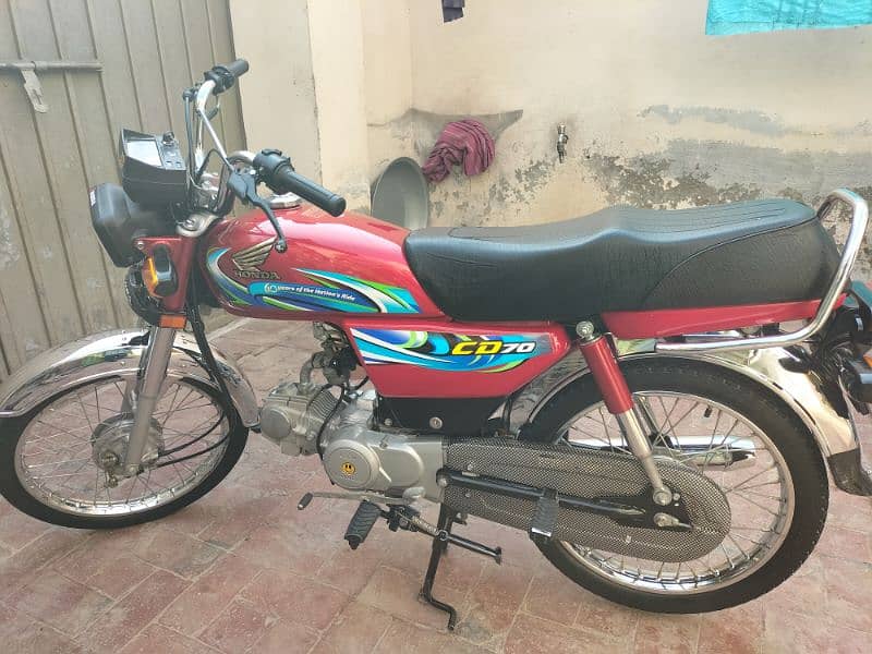 Honda cd 70 for sale urgent 2023/24 13