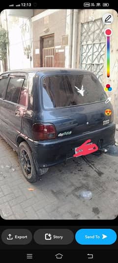 Daihatsu Cuore 2007