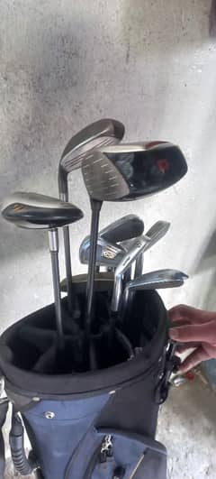 golf sticks