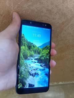 samsung J6 with box