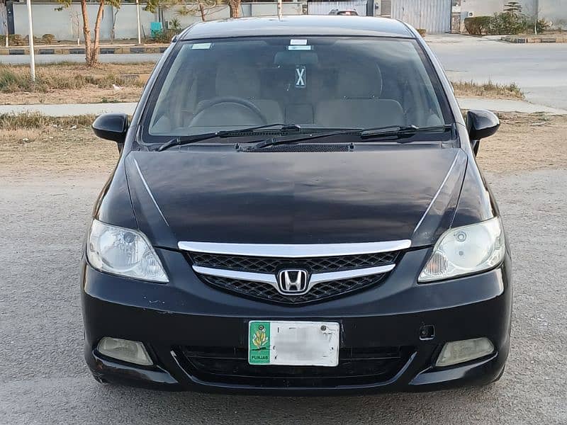 Honda City IDSI 2007 0