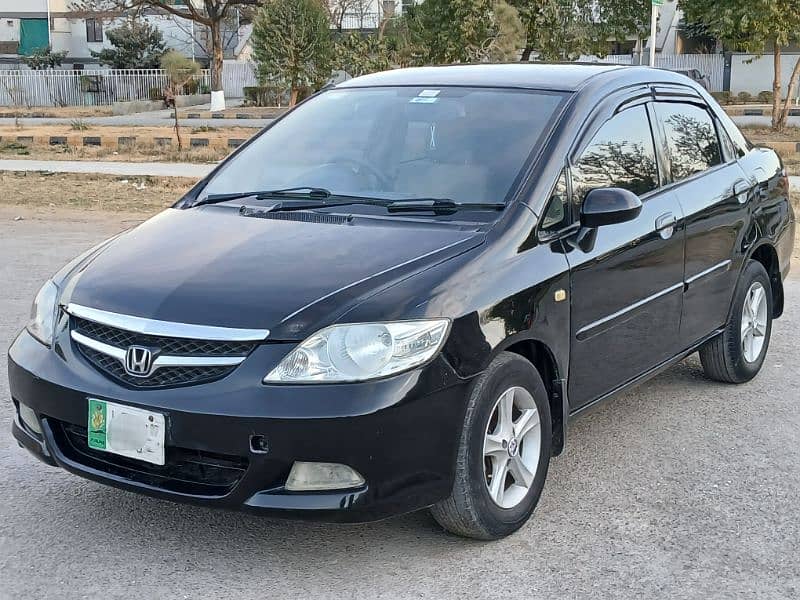 Honda City IDSI 2007 3