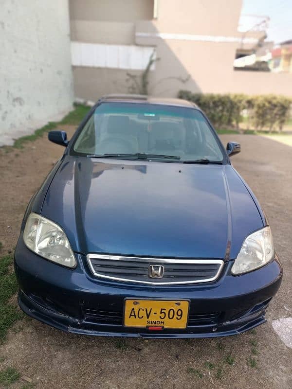 Honda Civic EXi 2000 0