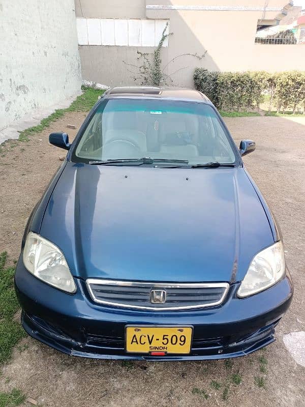 Honda Civic EXi 2000 4